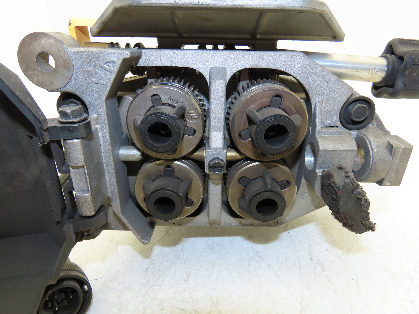 Miller/Stature 5076-011 Welder Wire Motor Feeder 115VDC 1.5A 180RPM 177331