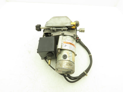 Miller/Stature 5076-011 Welder Wire Motor Feeder 115VDC 1.5A 180RPM 177331