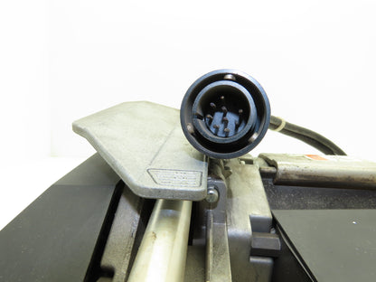 Miller/Stature 5076-011 Welder Wire Motor Feeder 115VDC 1.5A 180RPM 177331