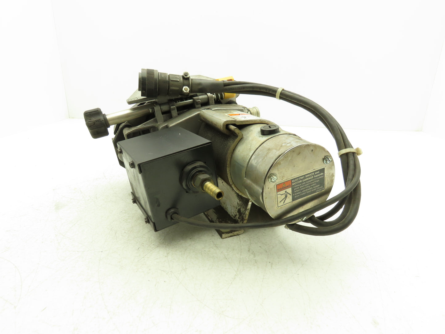 Miller/Stature 5076-011 Welder Wire Motor Feeder 115VDC 1.5A 180RPM 177331