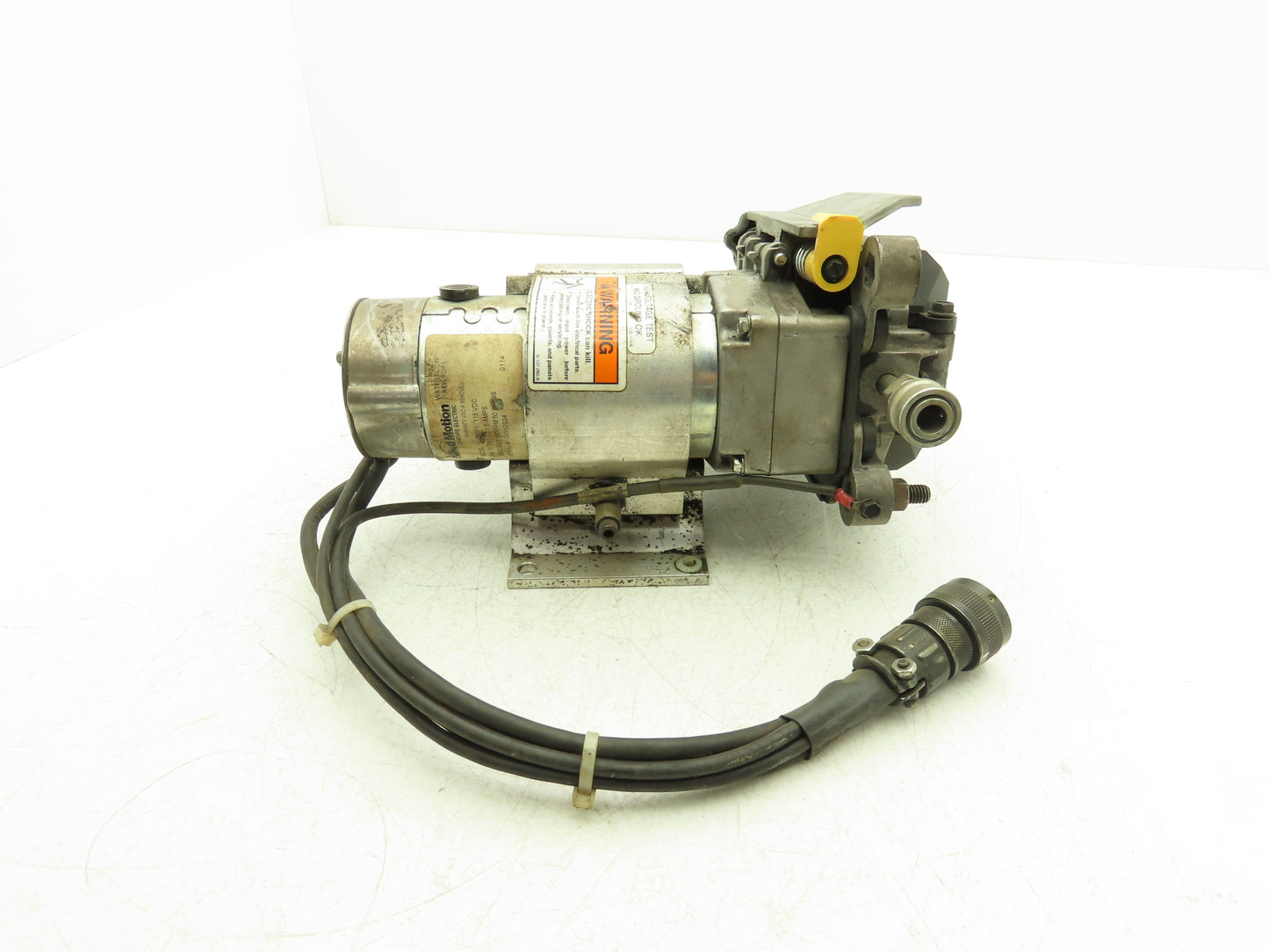 Miller/Stature 5076-011 Welder Wire Motor Feeder 115VDC 1.5A 180RPM 177331