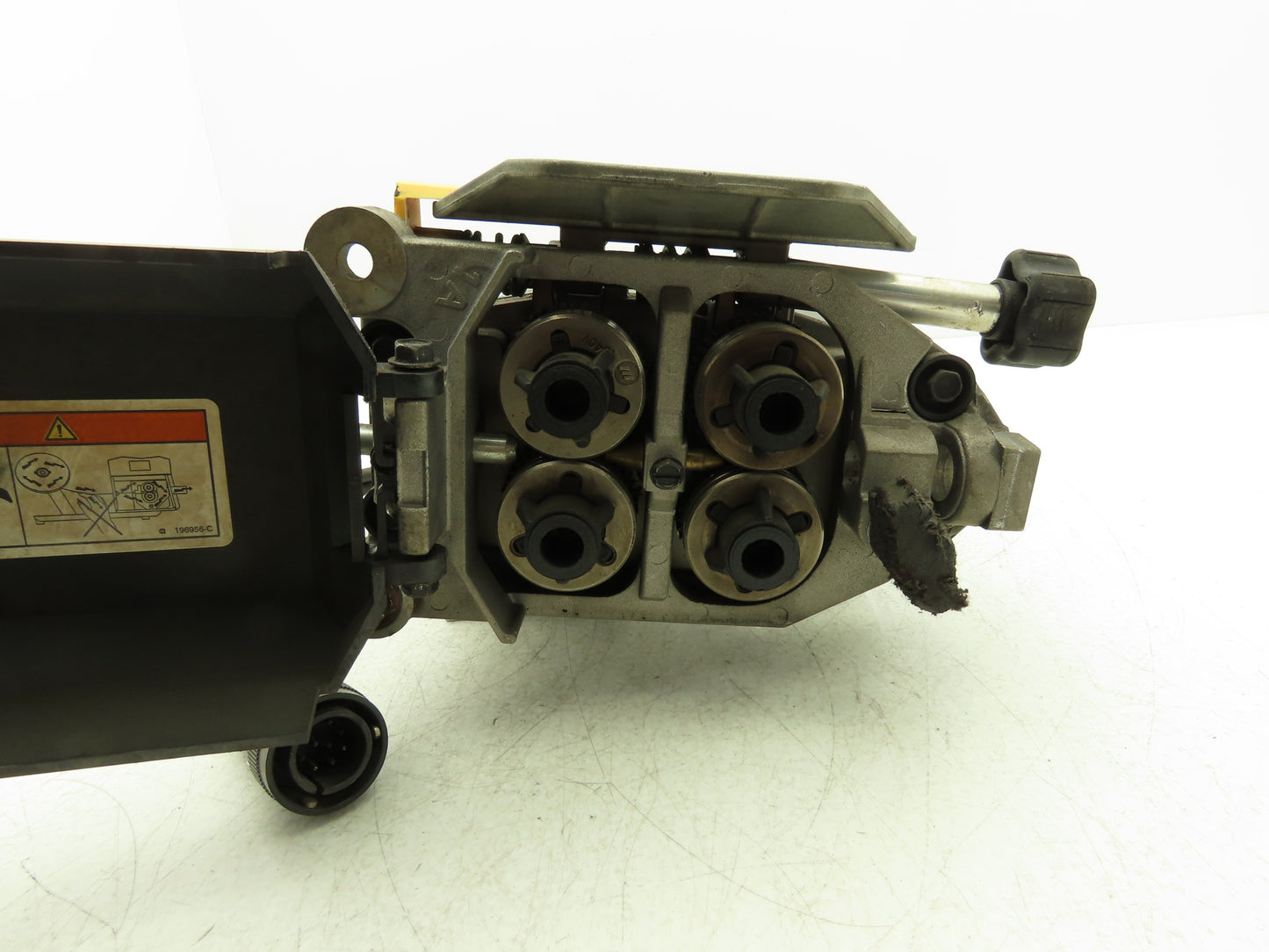 Miller/Stature 5076-011 Welder Wire Motor Feeder 115VDC 1.5A 180RPM 177331