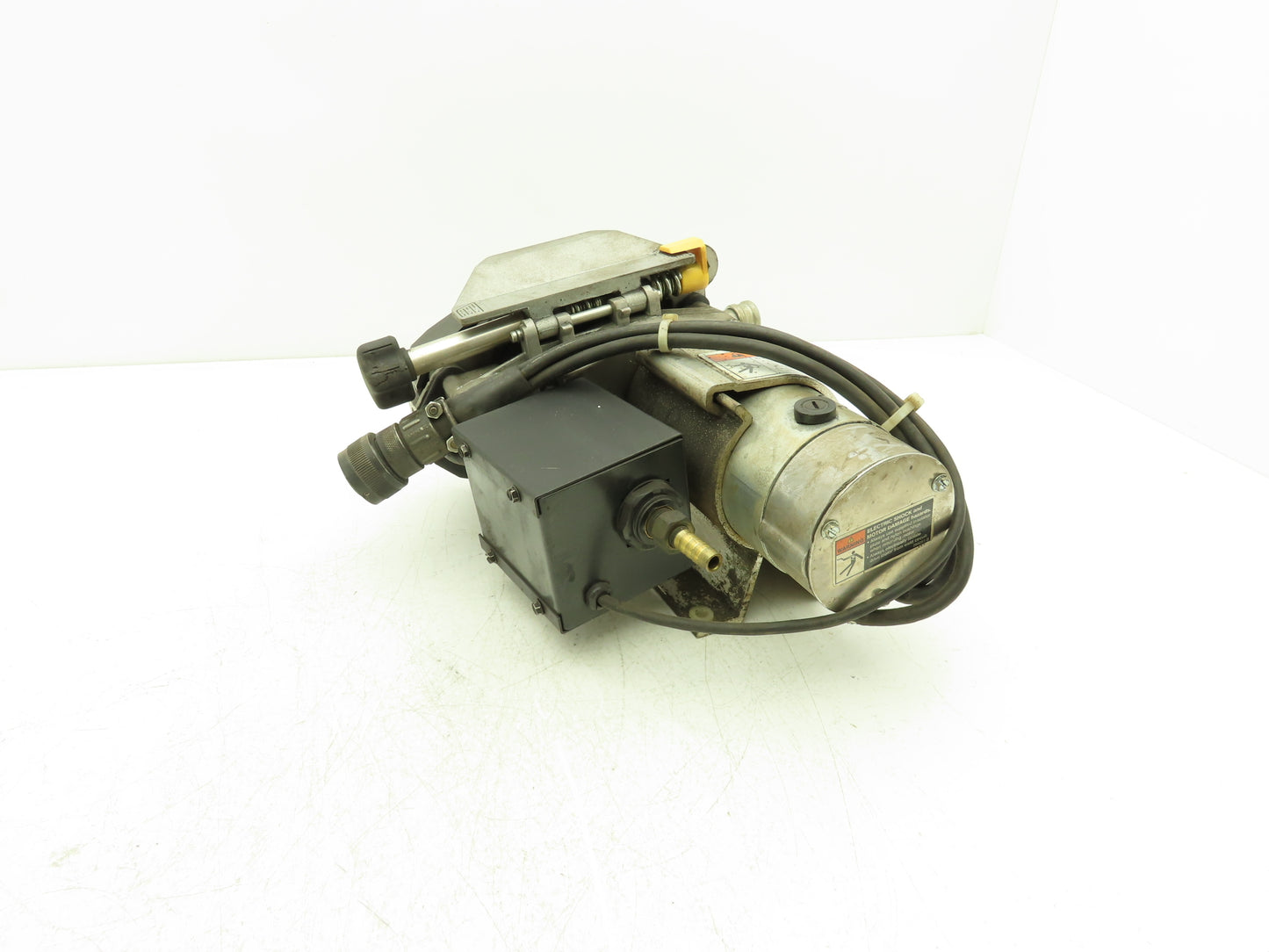 Miller/Stature 5076-011 Welder Wire Motor Feeder 115VDC 1.5A 180RPM 177331