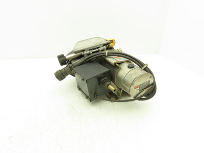 Miller/Stature 5076-011 Welder Wire Motor Feeder 115VDC 1.5A 180RPM 177331