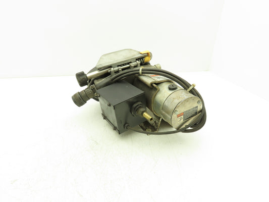 Miller/Stature 5076-011 Welder Wire Motor Feeder 115VDC 1.5A 180RPM 177331