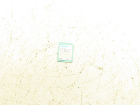 Siemens 6ES7 9538LL310AA0 SIMATIC S7 Micro Memory Card MMC 2 MB S7-300/C7/ET 200