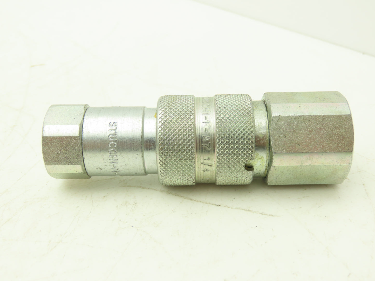 Stucchi  M-A7 1/4  F-A7 1/4 Hydraulic Coupling Flat Face Male & Female 1/4" NPT