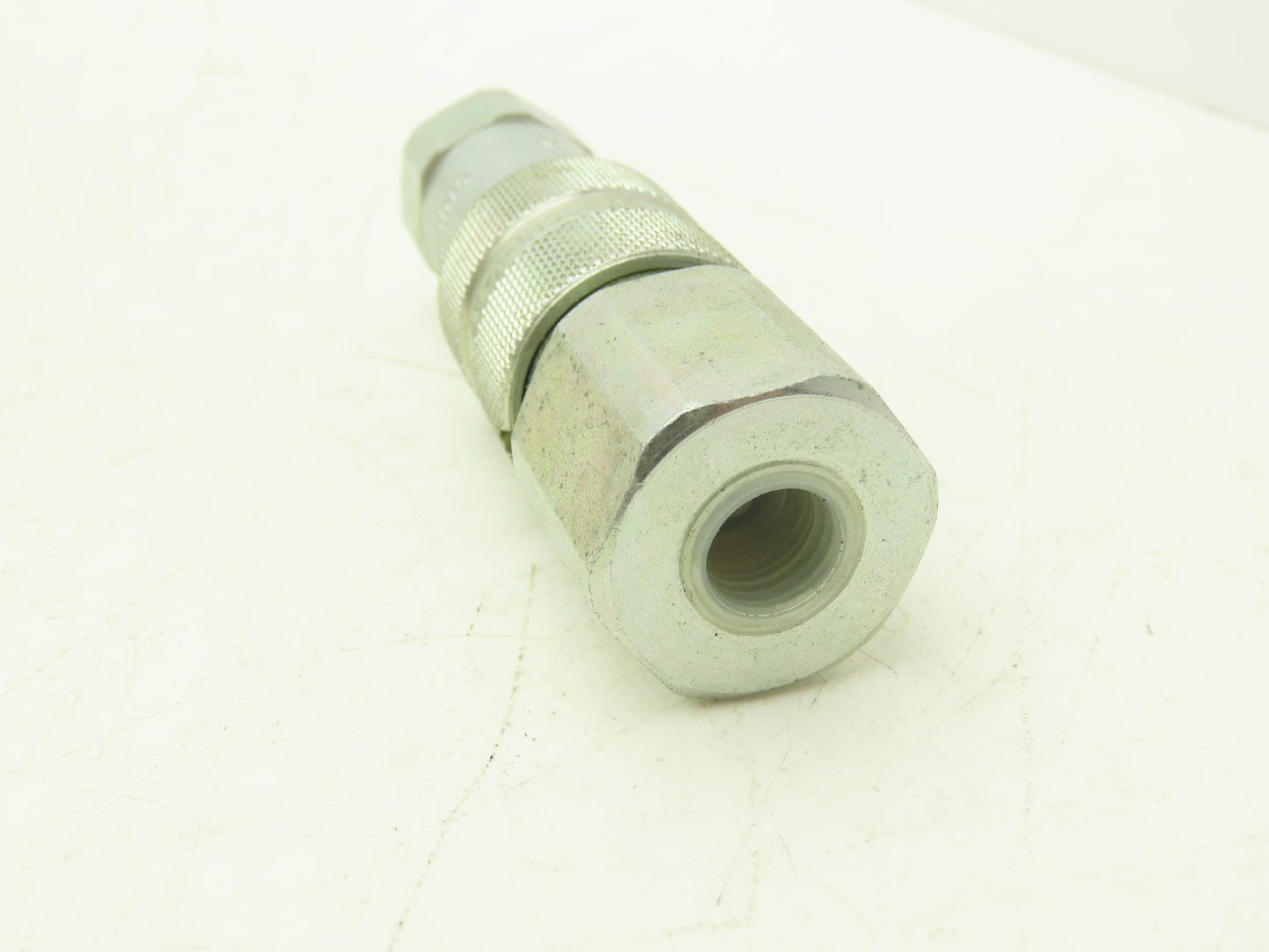 Stucchi  M-A7 1/4  F-A7 1/4 Hydraulic Coupling Flat Face Male & Female 1/4" NPT