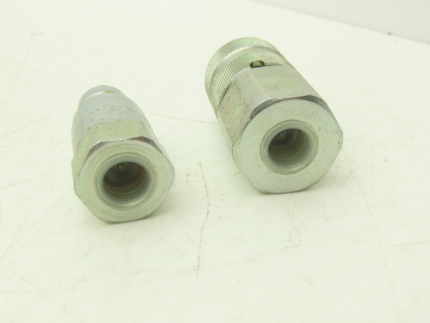 Stucchi  M-A7 1/4  F-A7 1/4 Hydraulic Coupling Flat Face Male & Female 1/4" NPT