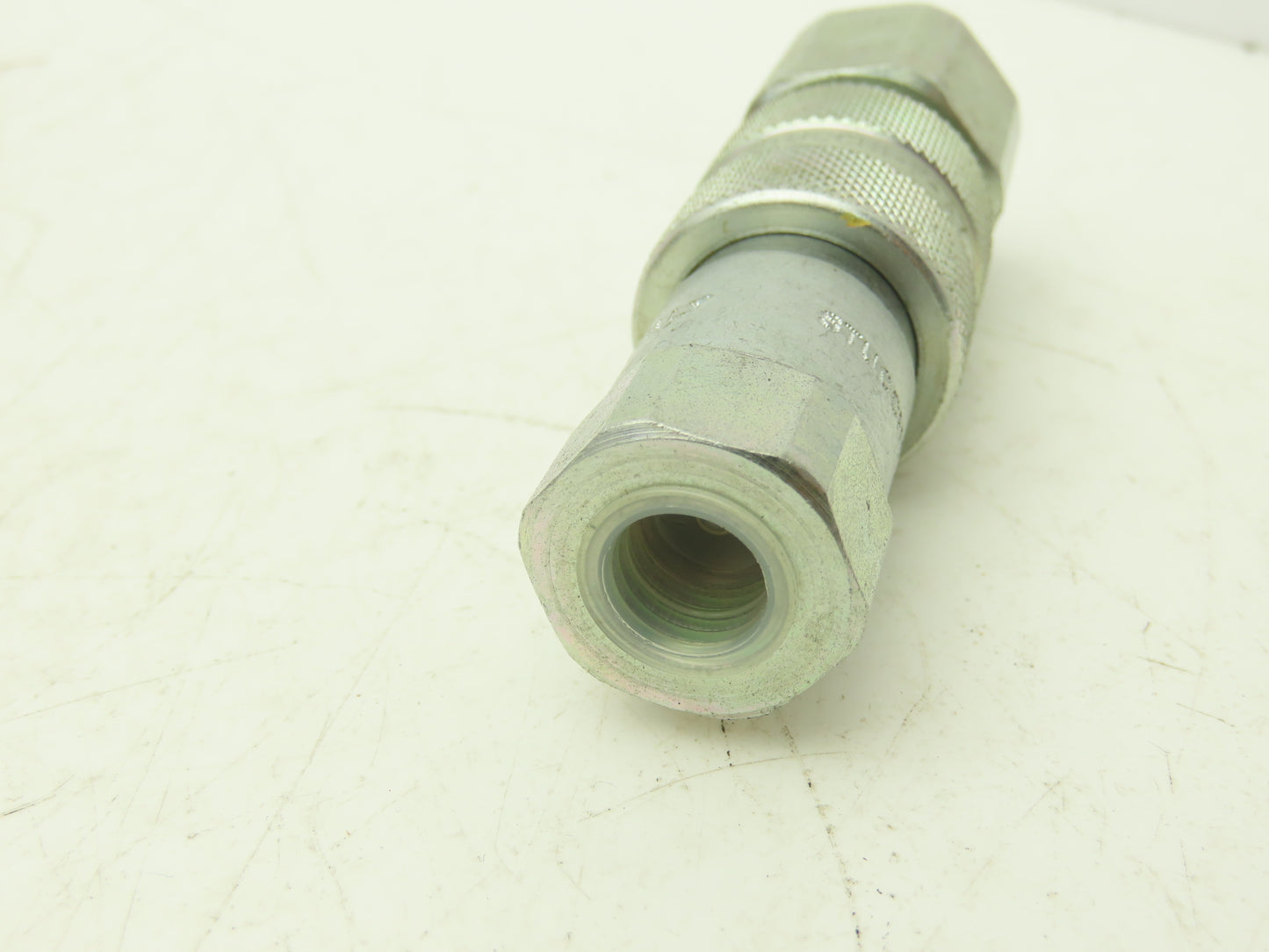 Stucchi  M-A7 1/4  F-A7 1/4 Hydraulic Coupling Flat Face Male & Female 1/4" NPT