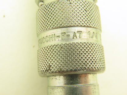 Stucchi  M-A7 1/4  F-A7 1/4 Hydraulic Coupling Flat Face Male & Female 1/4" NPT