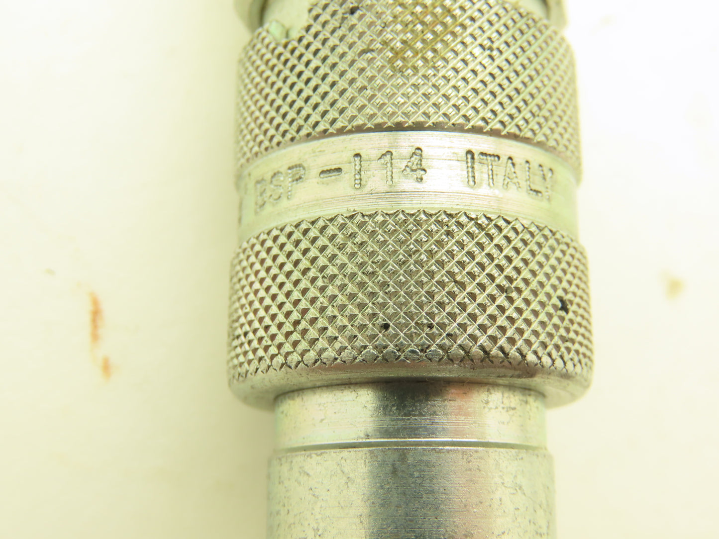 Stucchi  M-A7 1/4  F-A7 1/4 Hydraulic Coupling Flat Face Male & Female 1/4" NPT