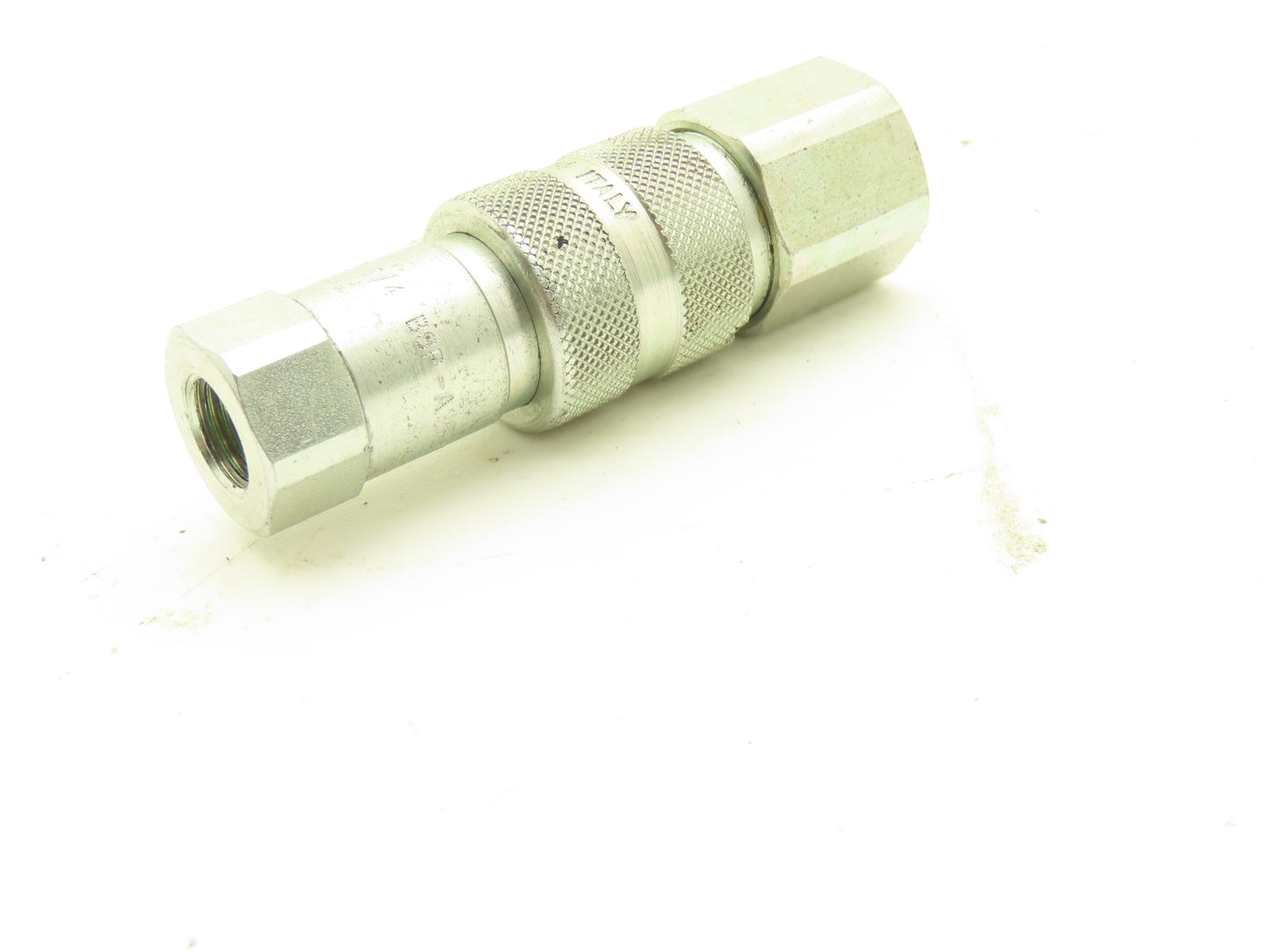 Stucchi  M-A7 1/4  F-A7 1/4 Hydraulic Coupling Flat Face Male & Female 1/4" NPT