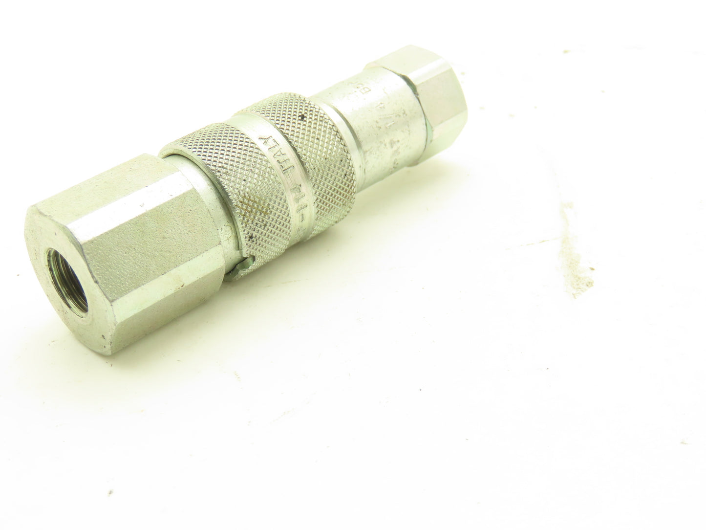 Stucchi  M-A7 1/4  F-A7 1/4 Hydraulic Coupling Flat Face Male & Female 1/4" NPT