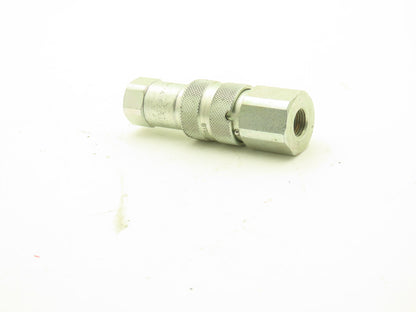 Stucchi  M-A7 1/4  F-A7 1/4 Hydraulic Coupling Flat Face Male & Female 1/4" NPT