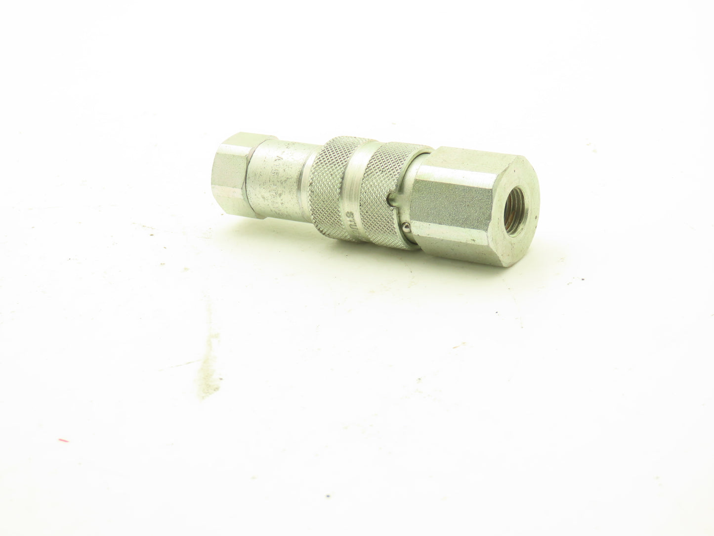 Stucchi  M-A7 1/4  F-A7 1/4 Hydraulic Coupling Flat Face Male & Female 1/4" NPT