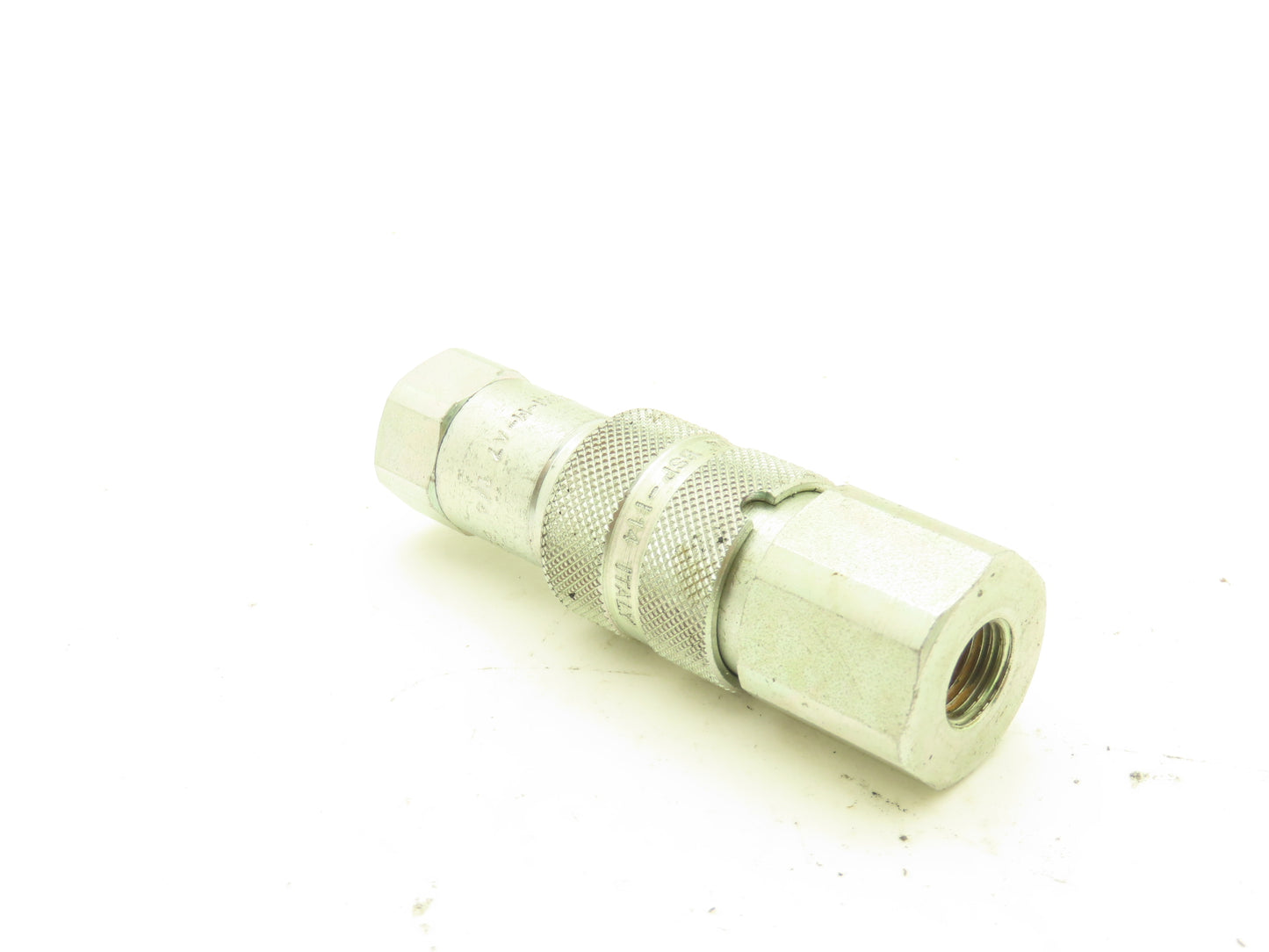 Stucchi  M-A7 1/4  F-A7 1/4 Hydraulic Coupling Flat Face Male & Female 1/4" NPT