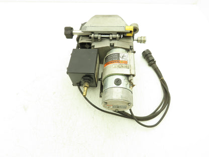 Miller/Stature 5076-011 Welder Wire Motor Feeder 115VDC 1.5A 180RPM 177331