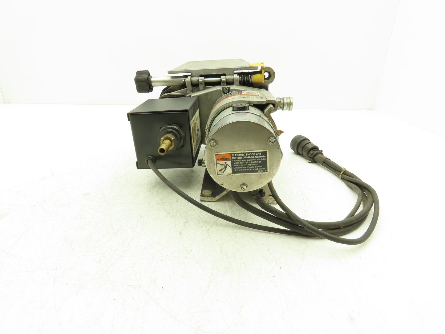 Miller/Stature 5076-011 Welder Wire Motor Feeder 115VDC 1.5A 180RPM 177331