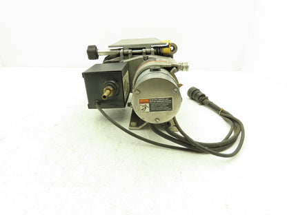 Miller/Stature 5076-011 Welder Wire Motor Feeder 115VDC 1.5A 180RPM 177331