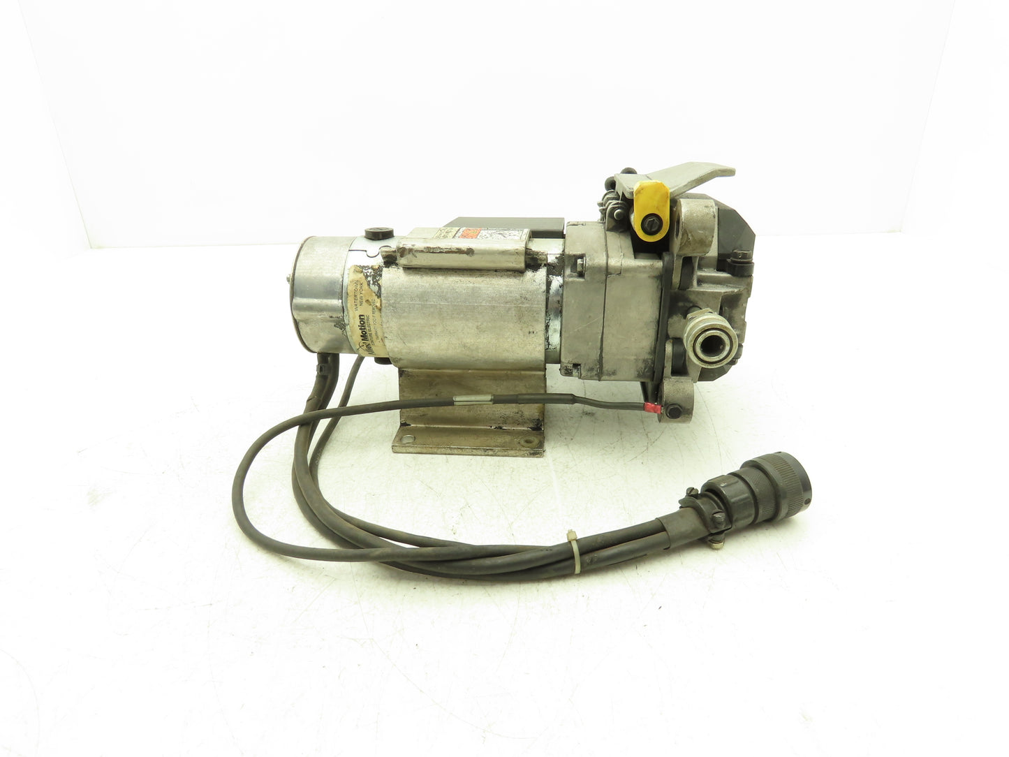 Miller/Stature 5076-011 Welder Wire Motor Feeder 115VDC 1.5A 180RPM 177331