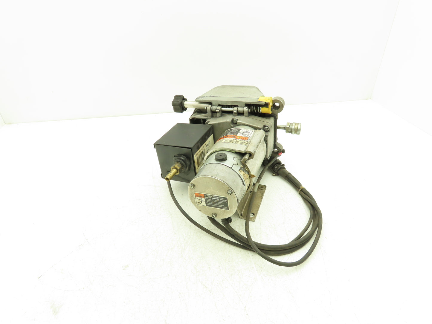 Miller/Stature 5076-011 Welder Wire Motor Feeder 115VDC 1.5A 180RPM 177331