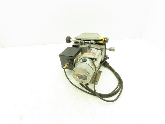 Miller/Stature 5076-011 Welder Wire Motor Feeder 115VDC 1.5A 180RPM 177331