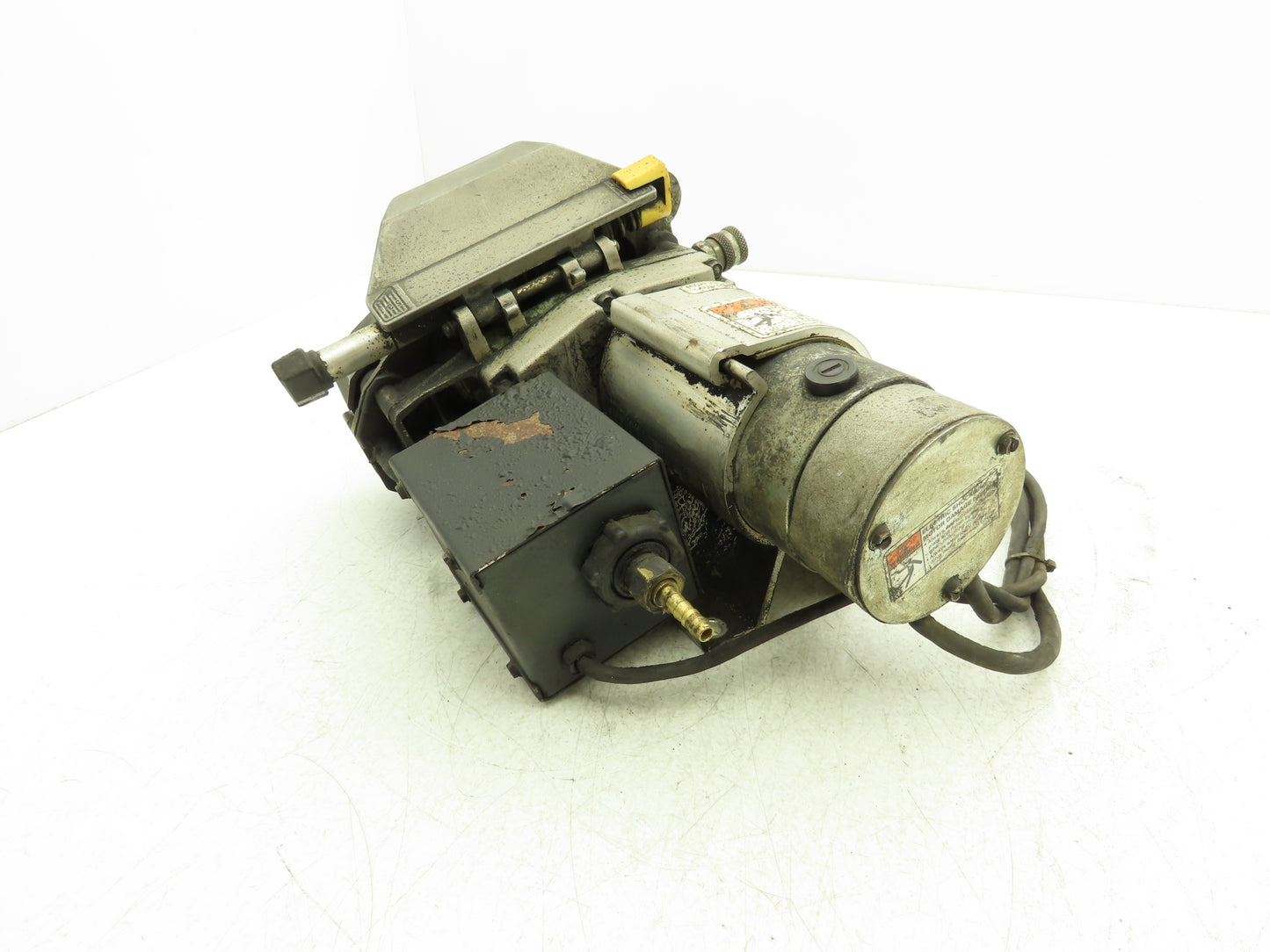 Miller/Stature 5076-011 Welder Wire Motor Feeder 115VDC 1.5A 180RPM 177331 *Read