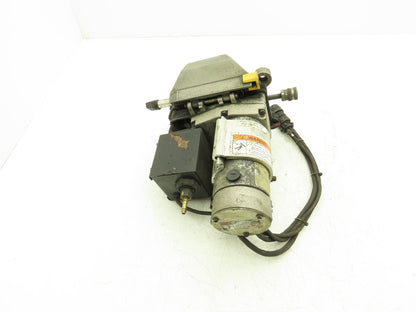 Miller/Stature 5076-011 Welder Wire Motor Feeder 115VDC 1.5A 180RPM 177331 *Read