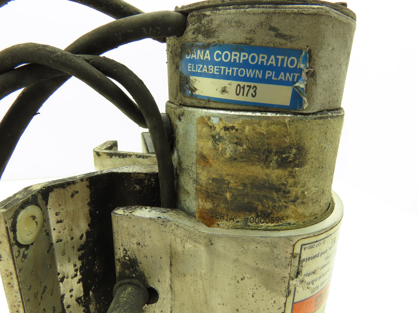 Miller/Stature 5076-011 Welder Wire Motor Feeder 115VDC 1.5A 180RPM 177331 *Read