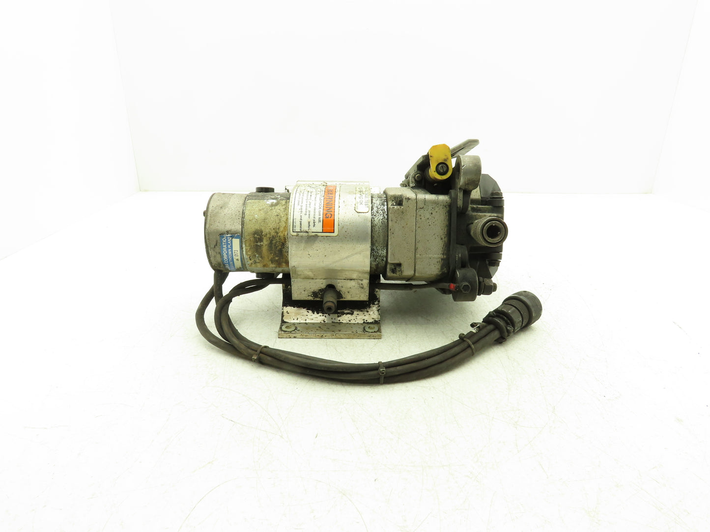 Miller/Stature 5076-011 Welder Wire Motor Feeder 115VDC 1.5A 180RPM 177331 *Read