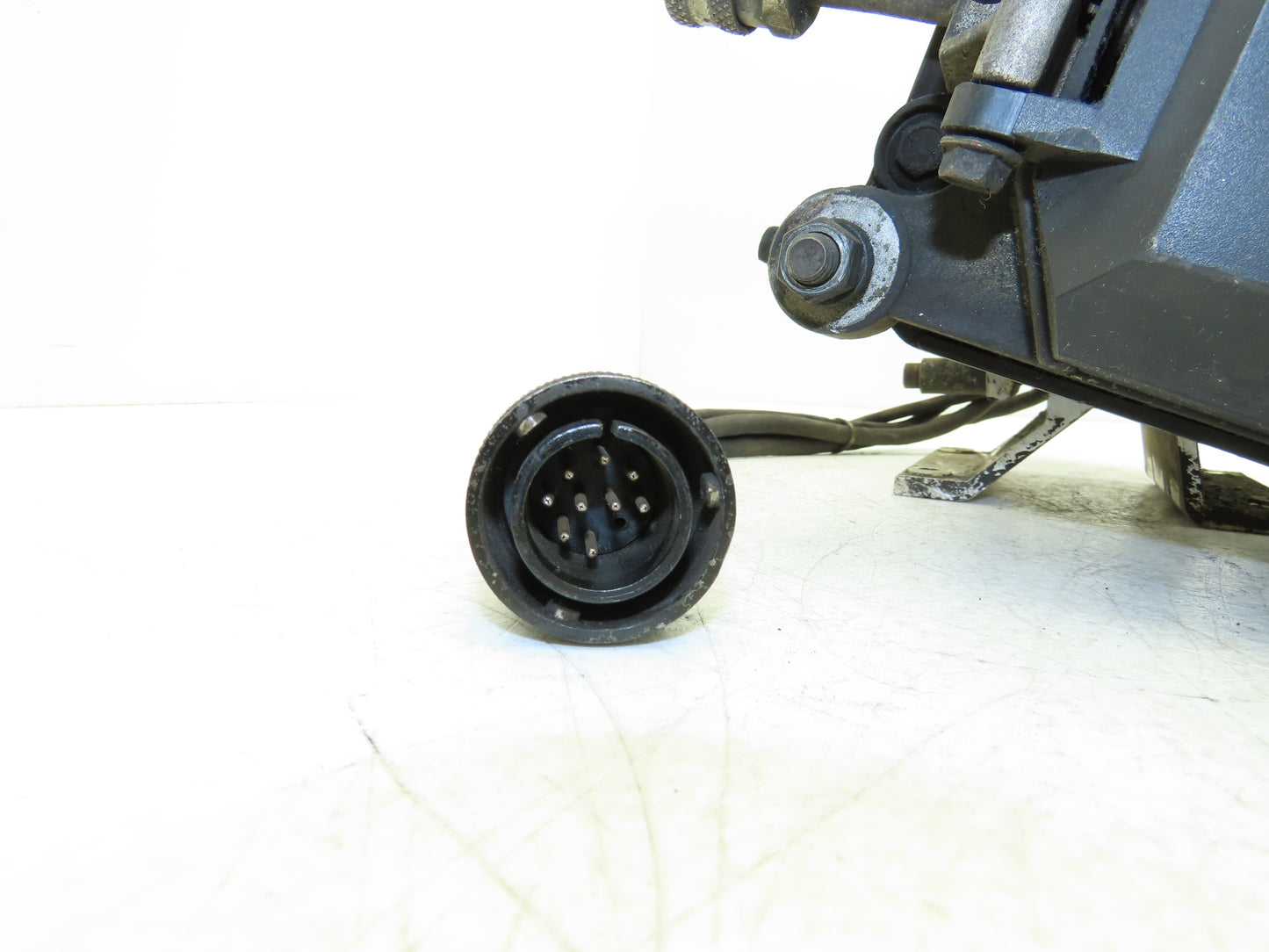 Miller/Stature 5076-011 Welder Wire Motor Feeder 115VDC 1.5A 180RPM 177331 *Read