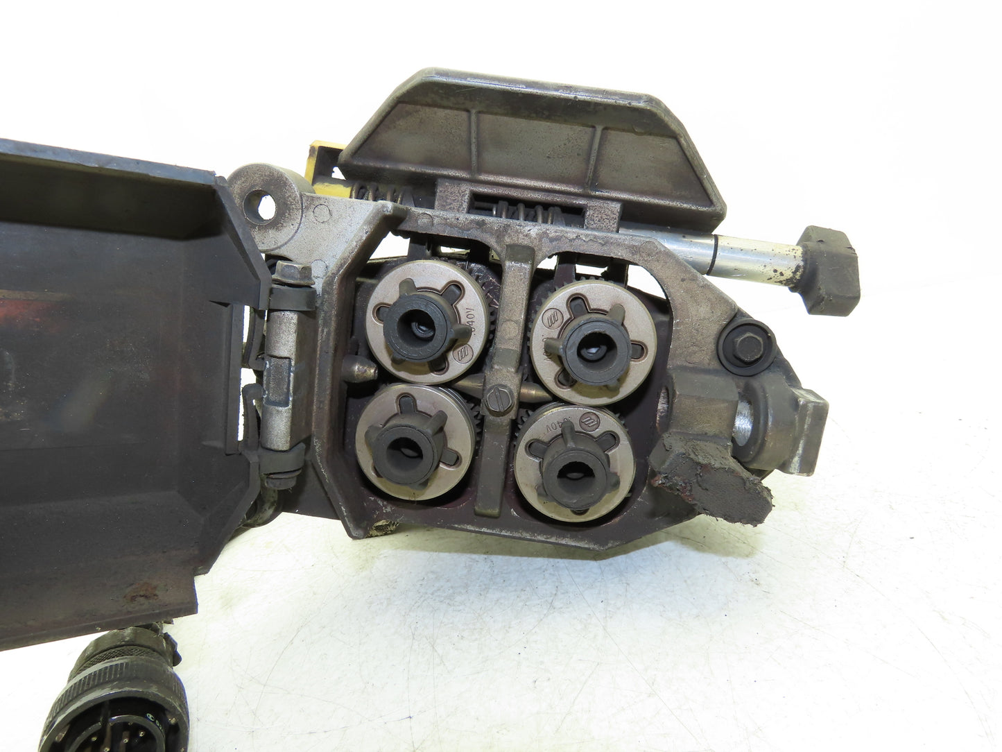 Miller/Stature 5076-011 Welder Wire Motor Feeder 115VDC 1.5A 180RPM 177331 *Read