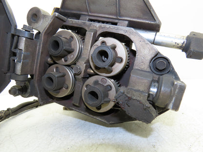 Miller/Stature 5076-011 Welder Wire Motor Feeder 115VDC 1.5A 180RPM 177331 *Read