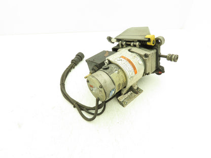 Miller/Stature 5076-011 Welder Wire Motor Feeder 115VDC 1.5A 180RPM 177331 *Read