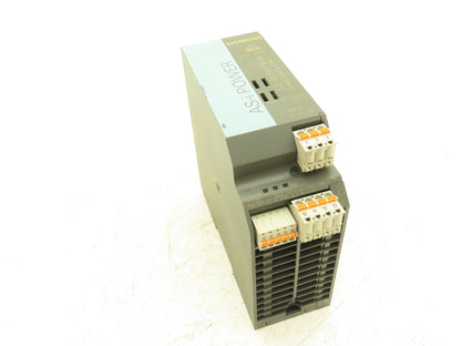 Siemens 3RX9 501-2BA00 AS-i Power AS-Interface Power Supply 24VDC 2.6A Out