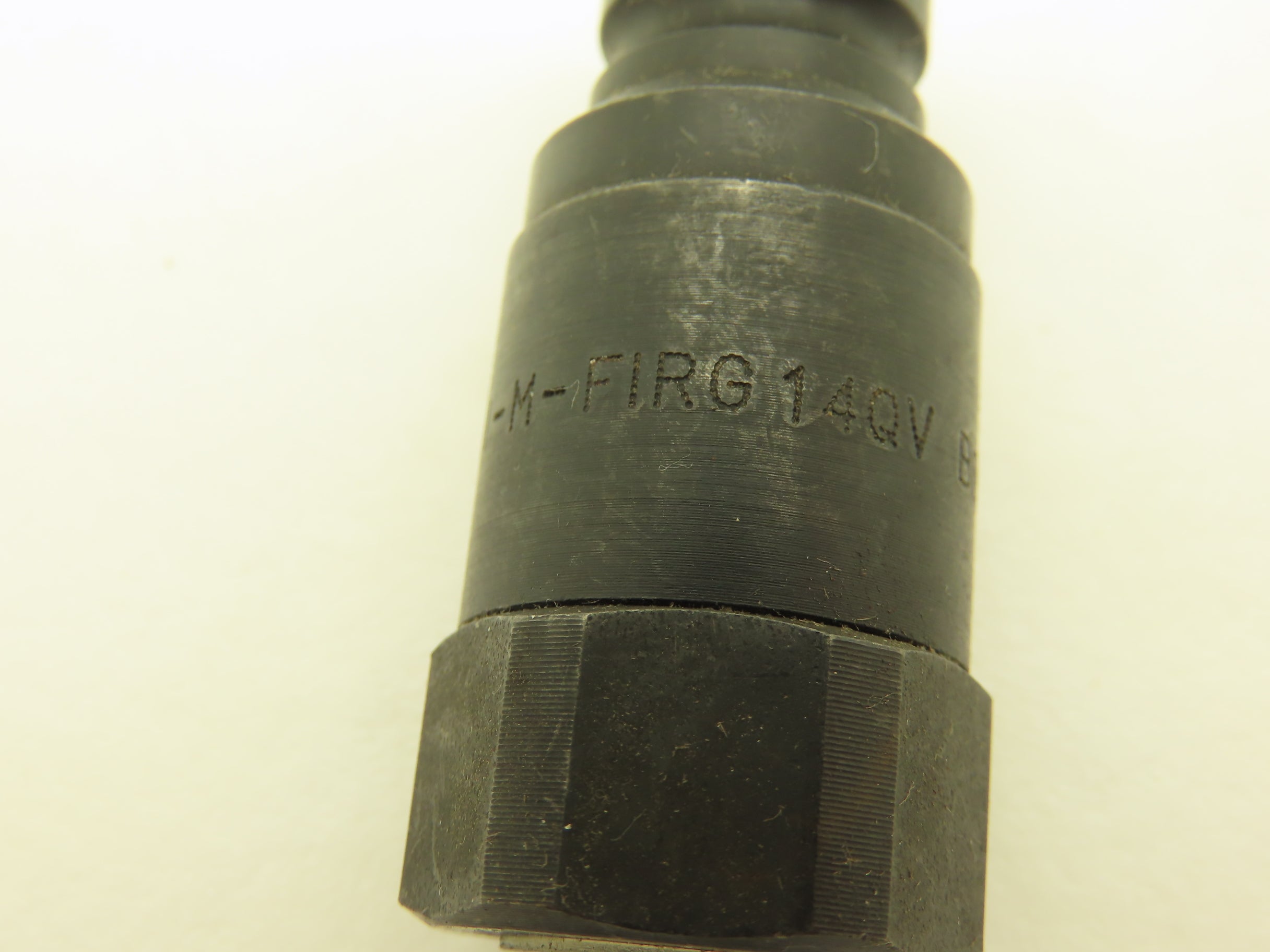 Stucchi M-FIRG 1/4 Flat Face Hydraulic Coupling Male 1/4