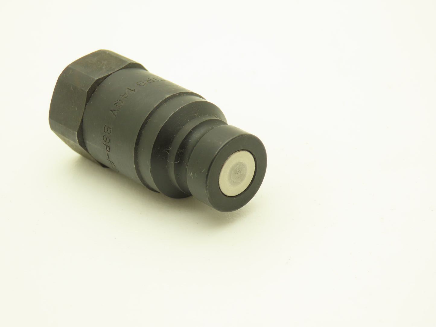 Stucchi M-FIRG 1/4 Flat Face Hydraulic Coupling Male 1/4" Body 1/4" NPT Lot of 4