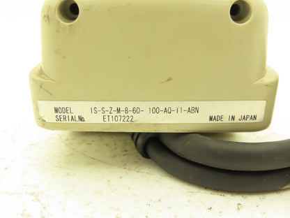 IA IS-S-Z-M-8-60-100-AQ-T1-ABN Robo Cylinder Linear Actuator 100mm Stroke