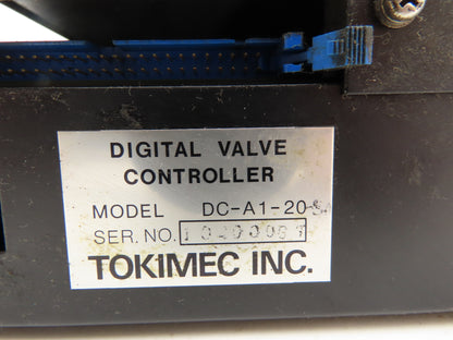 Tokimec DC-A1-20 Digital Valve Controller Servo Drive