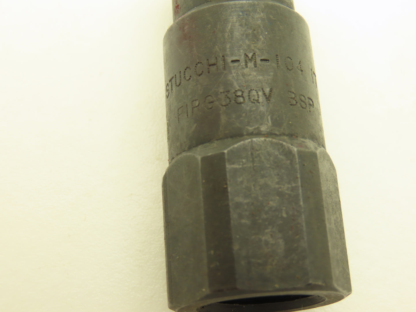 Stucchi M-FIRG-38QV Hydraulic Flat Face Coupling 3/8" Body  3/8" NPT Lot of 4