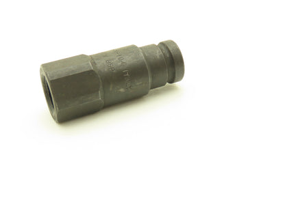 Stucchi M-FIRG-38QV Hydraulic Flat Face Coupling 3/8" Body  3/8" NPT Lot of 4