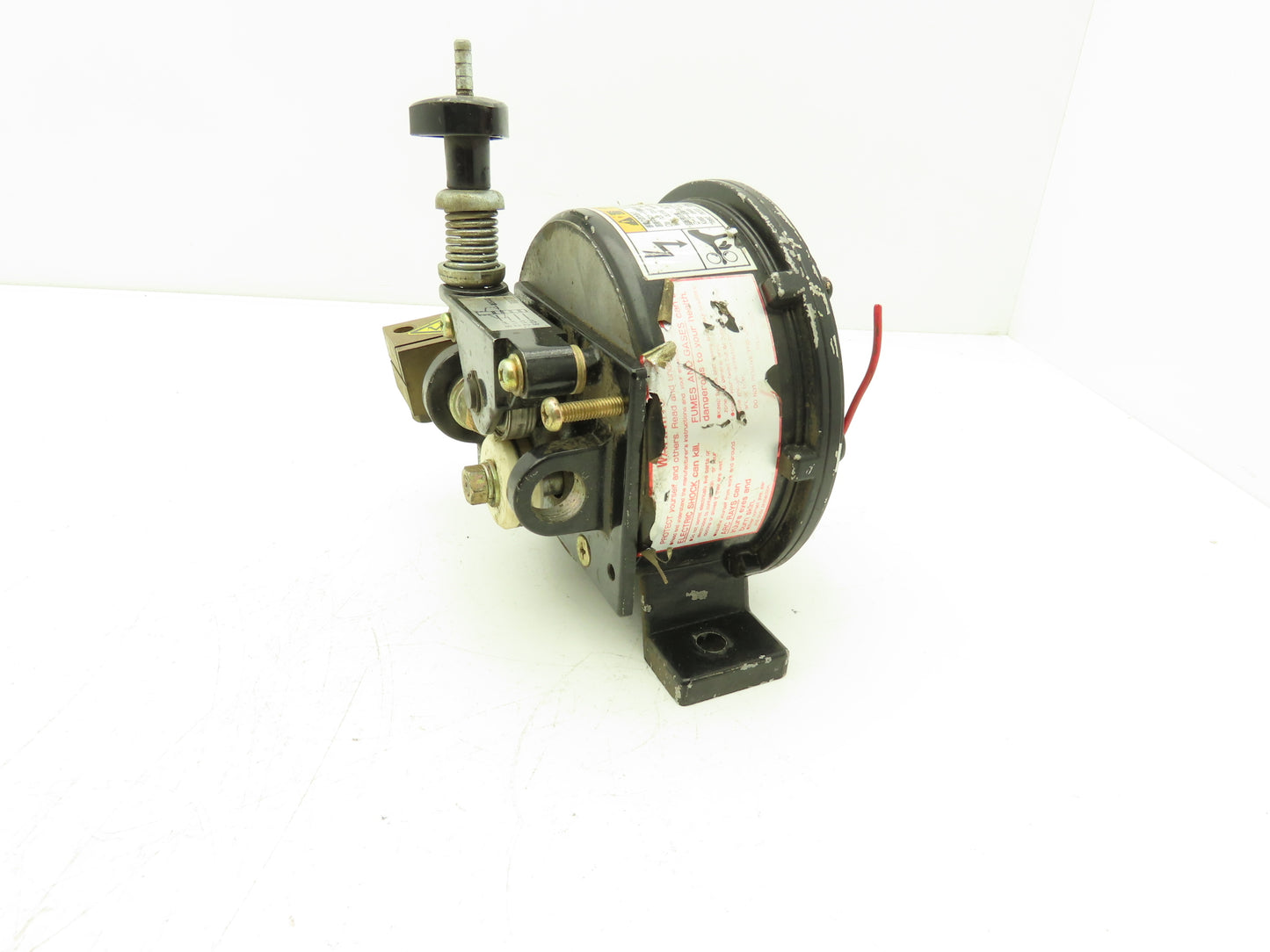 Yaskawa Electric PMEE-12-KB31 Welder Wire Motor Feeder 24V Size 1.2 Roller