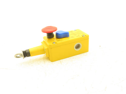 Allen Bradley 440E-L13175 C Lifeline 4 Guardmaster Cable Pull Safety Stop Switch