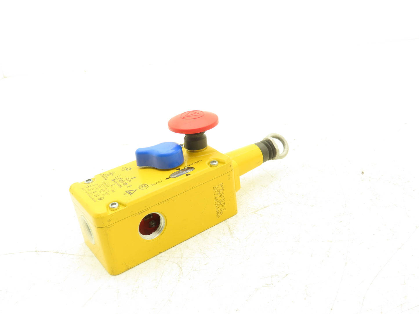 Allen Bradley 440E-L13175 C Lifeline 4 Guardmaster Cable Pull Safety Stop Switch