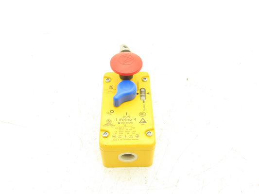 Allen Bradley 440E-L13175 C Lifeline 4 Guardmaster Cable Pull Safety Stop Switch