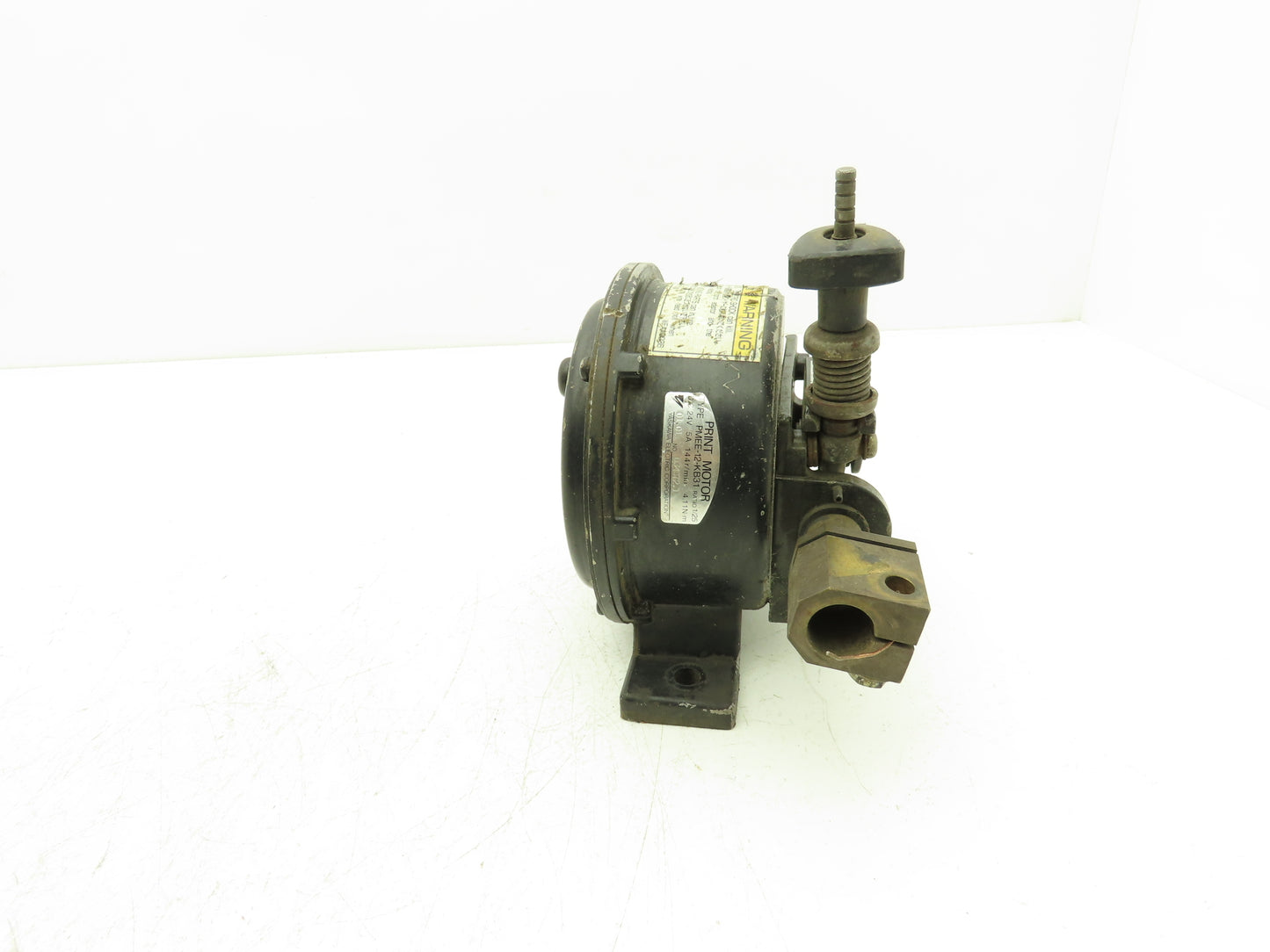Yaskawa Electric PMEE-12-KB31 Welder Wire Motor Feeder 24V Size 1.2 Roller
