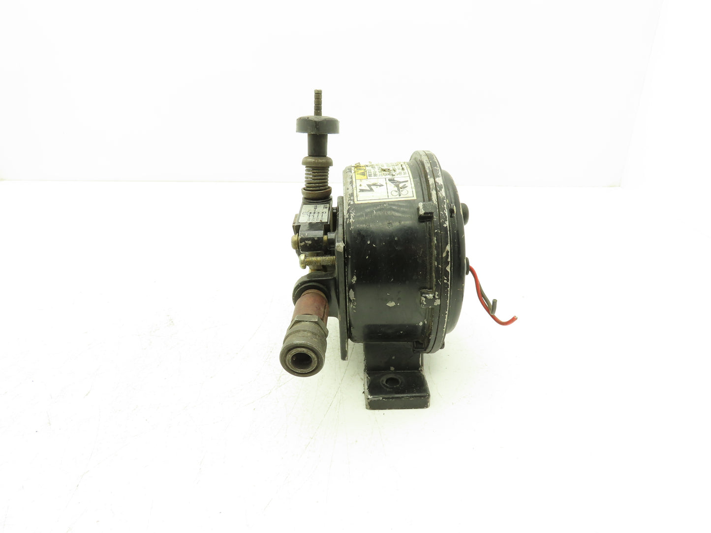 Yaskawa Electric PMEE-12-KB31 Welder Wire Motor Feeder 24V Size 1.2 Roller