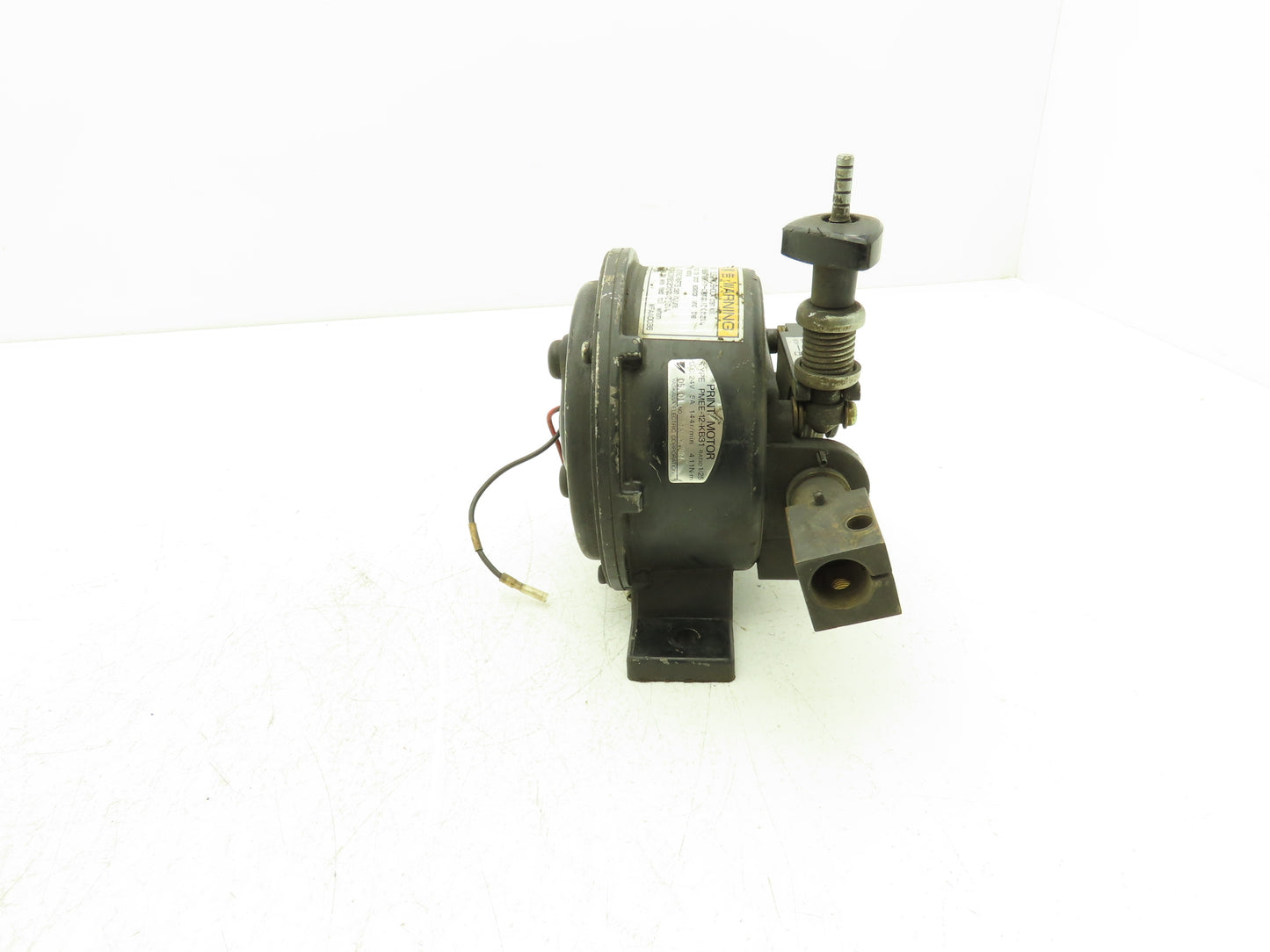 Yaskawa Electric PMEE-12-KB31 Welder Wire Motor Feeder 24V Size 1.2 Roller