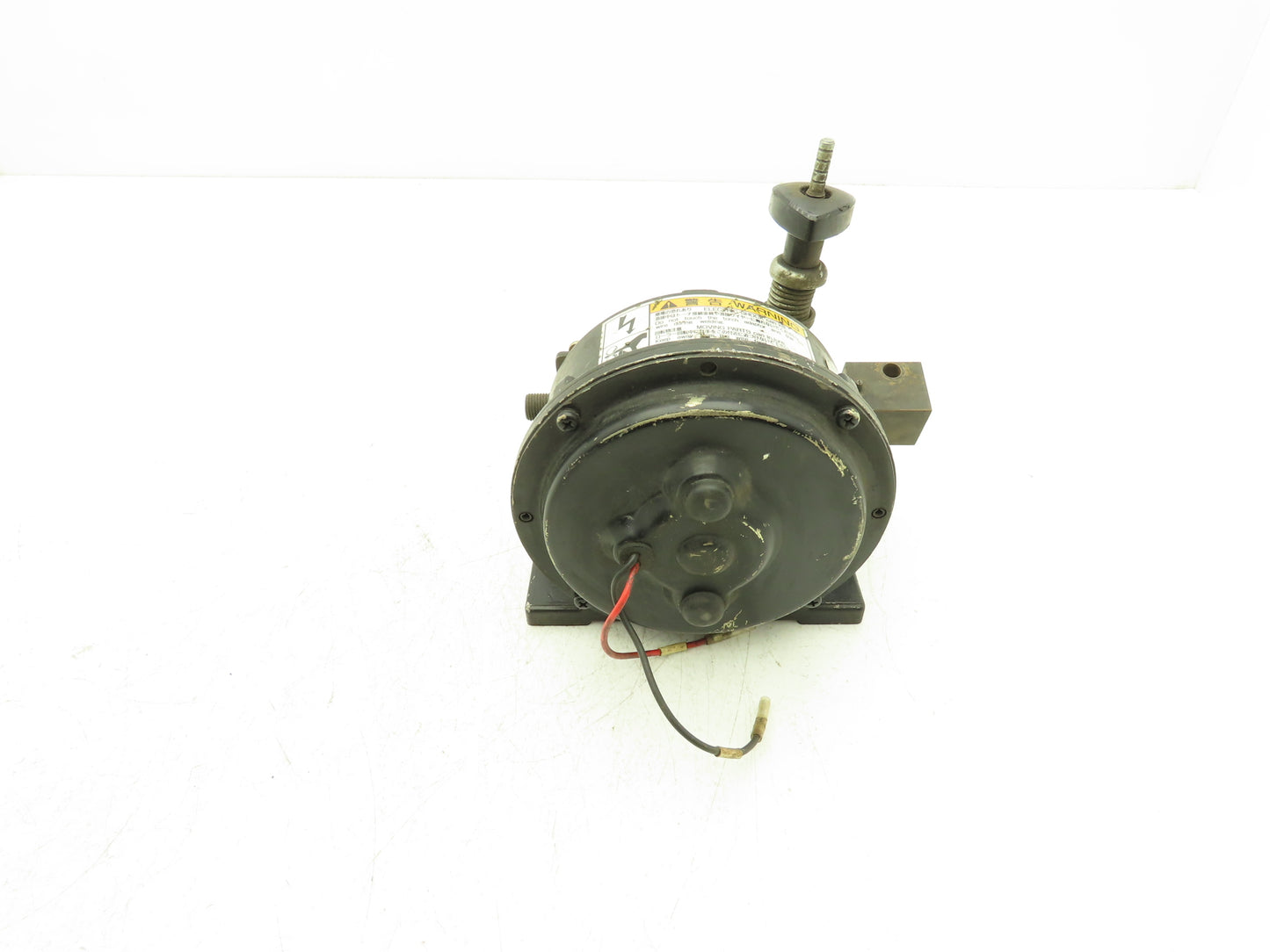 Yaskawa Electric PMEE-12-KB31 Welder Wire Motor Feeder 24V Size 1.2 Roller